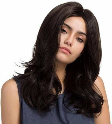 D-DIVINE Natural Medium Full Wavy Wig Hair Extension
