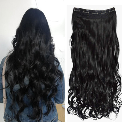 NAZARIO 24 Inch Curly Spark Premium 5 Clip Hair Extension