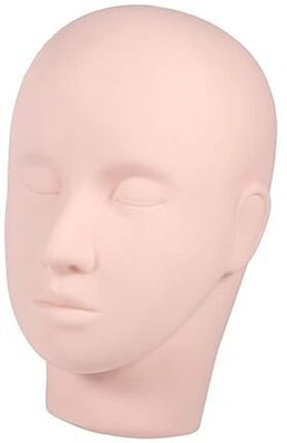 Blushia face makeup practice dummy Hair Extension