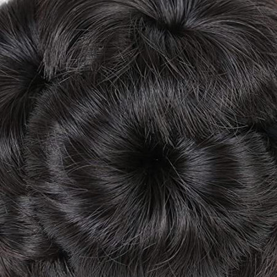 Getvock (Set of 1) Women's  Juda Bun With Artificial Synthetic Hair Extension