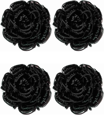 LAVISH JEWEL HAIRY Women's and Girl's Synthetic  Bun Extension (Black) Hair Extension