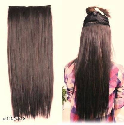 HNB23 Attractive Women's Brown  Wig Hair Extension