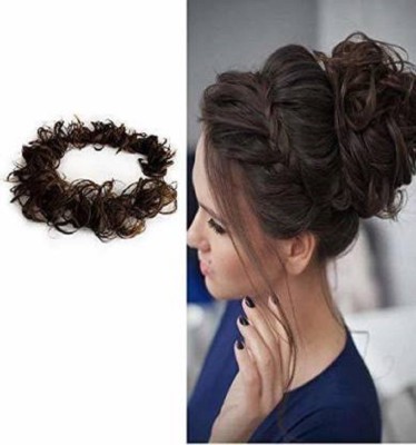 Sheny Women ruffle juda bun Hair Extension