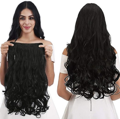 Views Unique black 22 inch Hair Extension