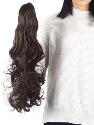 Rizi Glamorous out curl step cut hair Add volume length maya64a Hair Extension