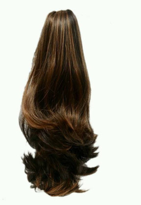 VIVIAN 2 in 1New stylish high lighter synthetic hair volumizer ponytails Ribbon Hair Extension