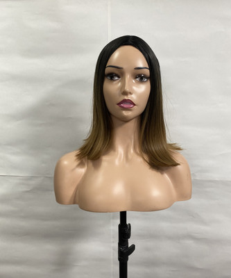 CRIBE FANCY MEDIUM LENGTH HONEY GOLD BROWN Hair Extension
