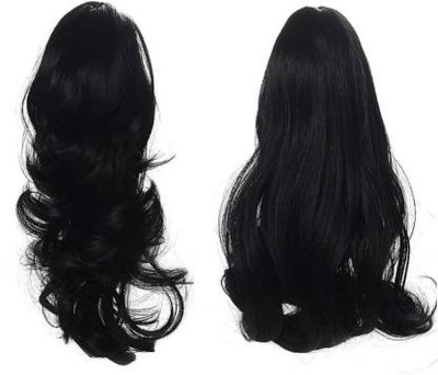 D-DIVINE Black 2 in 1 Hair Extension