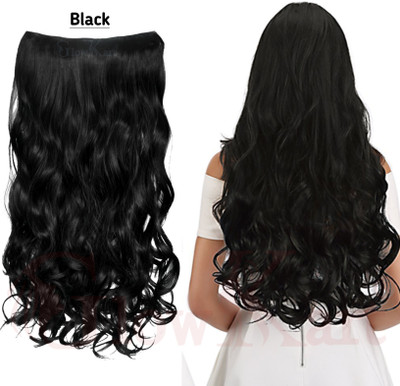 NAZARIO 24 Inch Curl Mist Aura 5 Clip Hair Extension