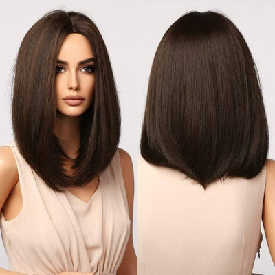 Hymaa Short  Wig (Women) Hair Extension