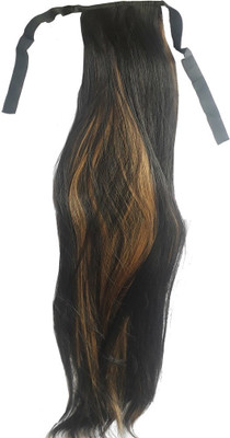 GadinFashion Ribbon Ponytail Binding Up Synthetic  Extension Hair Extension