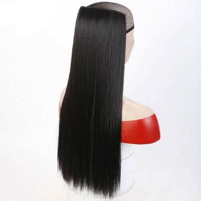 CAMOLA DEVA CAMOLA_black straight2 Hair Extension