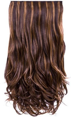 house of common goldlen highlight wavy Hair Extension