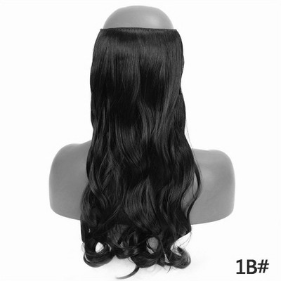 NAZARIO Long Beautiful Wig Curly Extension For Women & Girls ( 26 inch ) Hair Extension