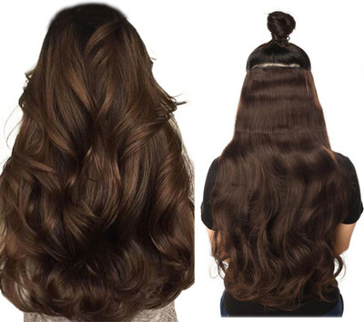 SAMYAK Hot Selling Clip in Wavy / Curly Hair Extension