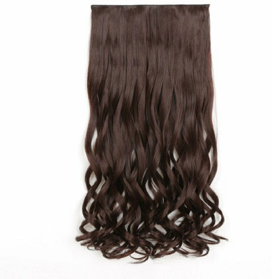 Getvock Clip in curly soft Hair Extension