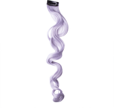 Stasia Street OPERA MAUVE CURLY CLIP-ON STRANDS Hair Extension