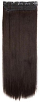 CAMOLA DEVA Brown straight 5 clip Hair Extension