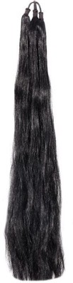 D-DIVINE Nylon  Extensions Parandi Choti  For Women Traditional Hair Extension