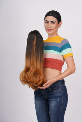 CAMOLA DEVA FULL HEAD DUAL COLOR Hair Extension