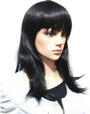 CAMOLA DEVA CAMOLA_full head black straight9636 FRINCH Hair Extension