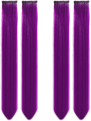 Views  Streak Coloured Extension Highlighter Hair Extension