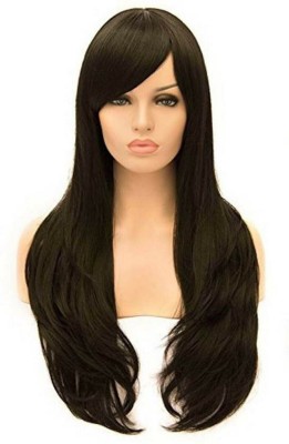 house of common Full Had 9636 Brown frinch Hair Extension