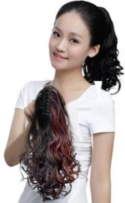 HAVEREAM Highlight long soft clutcher ponytail Hair Extension