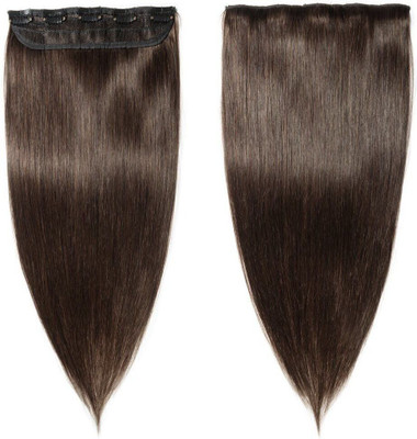 TRESS Beautiful Look Brown  5 Clip In Hair Extension