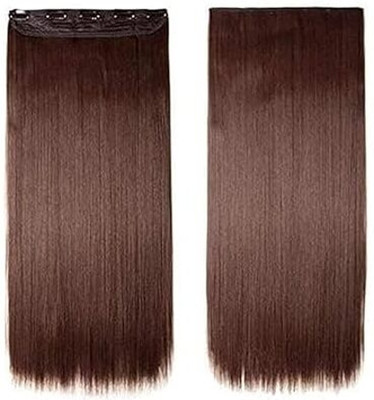 BITTOCOLLECTION  Extensions & Wigs Women's 24 Inch Clip In  Extension,Straight Hair Extension