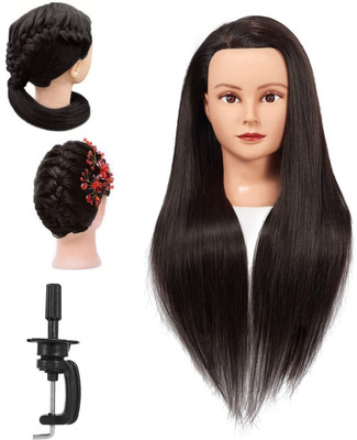 owings Styling Practice, Dummy With Table Stand 1 Pc  Extension Hair Extension