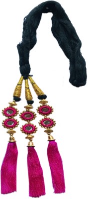 GadinFashion Punjabi Parandi Paranda Choti Braid/Tassles ,  Extensions for Women Hair Extension