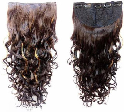Views High Quality Beautiful Clip in Wavy Hair Extension