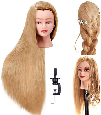 Rawal Synthetic  Dummy Mannequin Doll For  Styling Practice Hair Extension