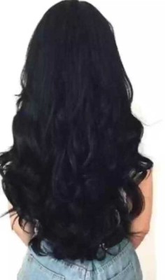 Misa Beautiful premium Quality Black Straight  Extension Hair Extension