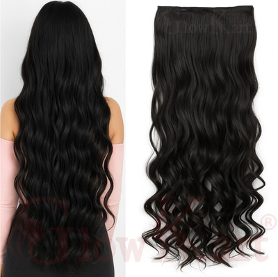 NAZARIO 24 Inch Curl Pure Style 5 Clip Hair Extension