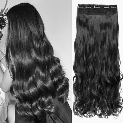 NAZARIO 24 Inch Curl Radiance 5 Clip Hair Extension