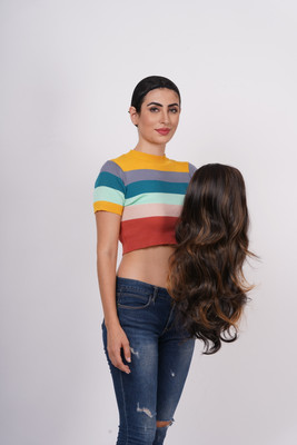 CAMOLA DEVA FULL HEAD GOLDEN HIGHLIGHT Hair Extension