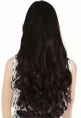 CAMOLA DEVA Women's Synthetic Curly/Wavy Extensions 120g (24 Inch) Hair Extension