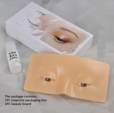 Views Makeup Practice Face Board,face dummy For Practice Skin Board For  Extension Hair Extension