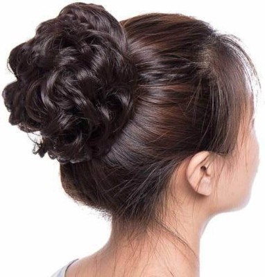 Getvock Natural Brown Rafal Juda Bun Fashion Hair Extension