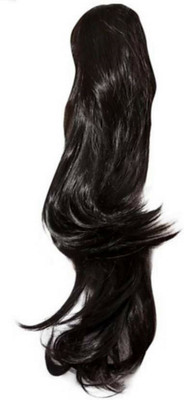 CAMOLA DEVA black 1 Hair Extension