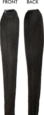 Beaux Invisible Clip-In  Patch | Real Human  | For Thinning & Bald Spots Hair Extension