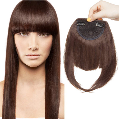 kerav natural frinch brown hair extension Hair Extension