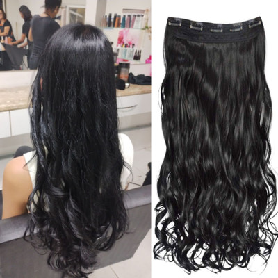 NAZARIO 24 Inch Curl Jet Luxe 5 Clip Hair Extension