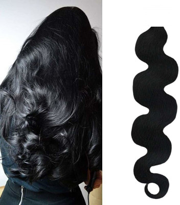 TRESS Beautiful Looks Premium Quality Wavy 5 Clip In Hair Extension
