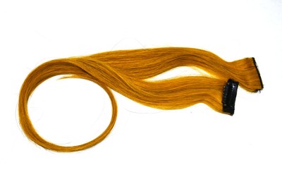oriental Clip-in extensions (yellow streak) Hair Extension