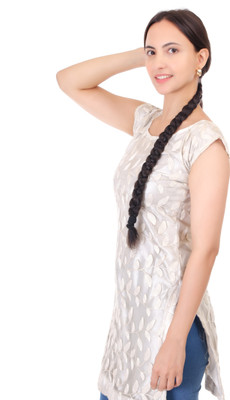 Ritzkart Parranda Braided Synthetic Straight  For Choti Hair Extension