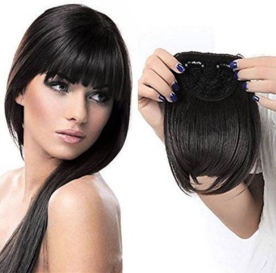 Rizi Front hair bangs natural human like hair sadhna cut flick1a9 Hair Extension