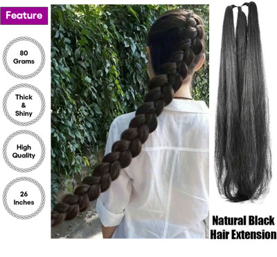 HIRA Essentials Brown  Extension for Women Hair Extension